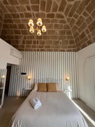 Ένα ή περισσότερα κρεβάτια σε δωμάτιο στο B&B TORRE AZUL FRONTEMARE - Giovinazzo