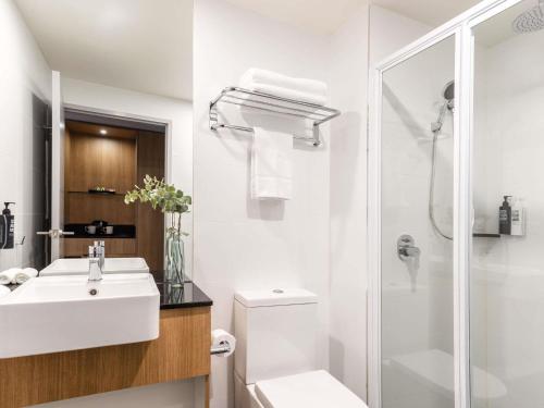 Koupelna v ubytování Ibis Styles Hobart