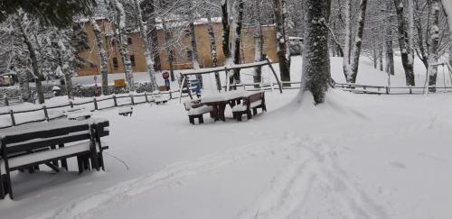 Villa Dedo v zimě