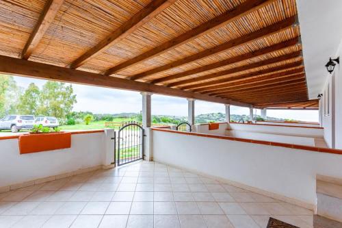 Balkón nebo terasa v ubytování Comino Alto Agriturismo e Appartamenti