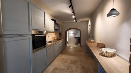 Dapur atau dapur kecil di Tenuta Fontespadini