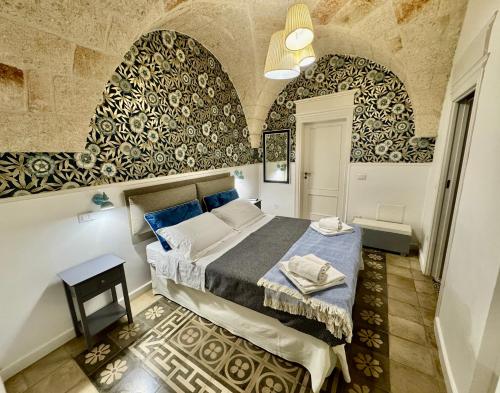 Postel nebo postele na pokoji v ubytování Casa Mida - Guest House