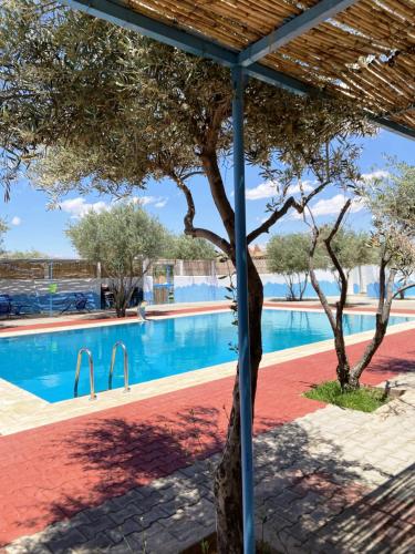 Bazén v ubytování IGHIZ INN resort nebo v jeho okolí