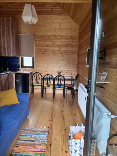 Kuchyň nebo kuchyňský kout v ubytování Cottage kazbegi sioni