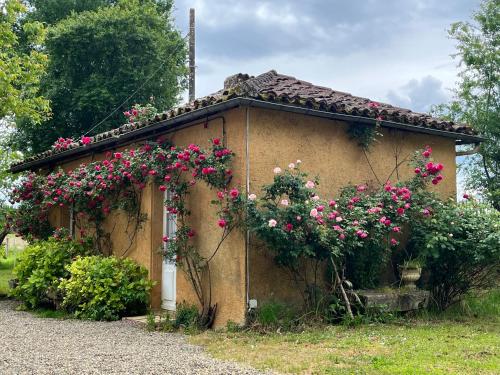 Fotografie z fotogalerie ubytování Charmante petite maison avec piscine v destinaci Monguillem
