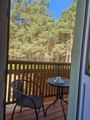 Balkon ili terasa u objektu Pas Aldoną