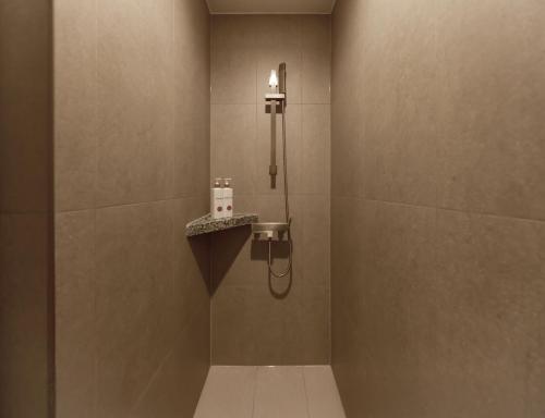 Koupelna v ubytování Capace Hotel Gangnam