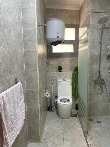 Koupelna v ubytování New cairo - nasr city 2 bedroom furnished
