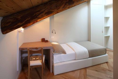 Llit o llits en una habitació de Le Andrianelle