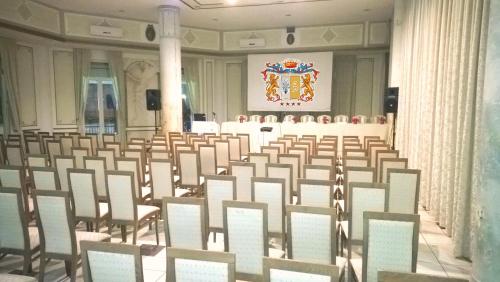 Hotel Rinascimentoにあるビジネスエリアまたは会議室