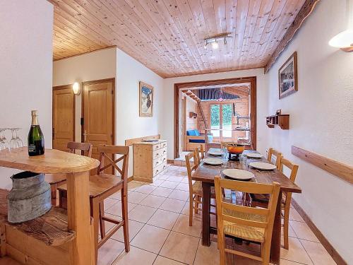 Appartement à 600m des remontées mécaniques, centre Morzine, chalet les Joux