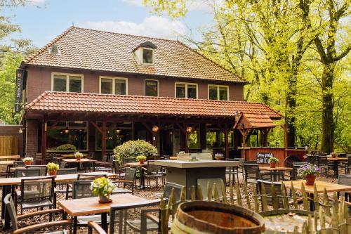 Εστιατόριο ή άλλο μέρος για φαγητό στο Hotel & Restaurant Meneer Van Eijck