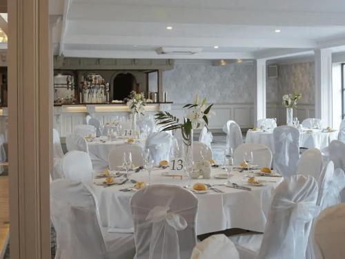Restaurace v ubytování Ballyliffin Hotel