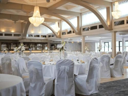 Restaurace v ubytování Ballyliffin Hotel