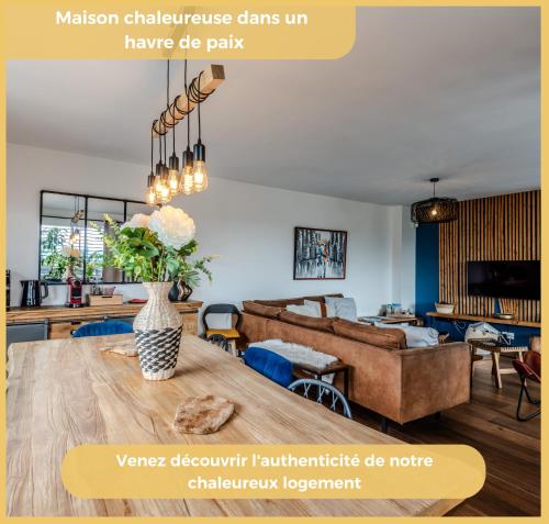 Détente, confort et sérénité, aux portes de Genève