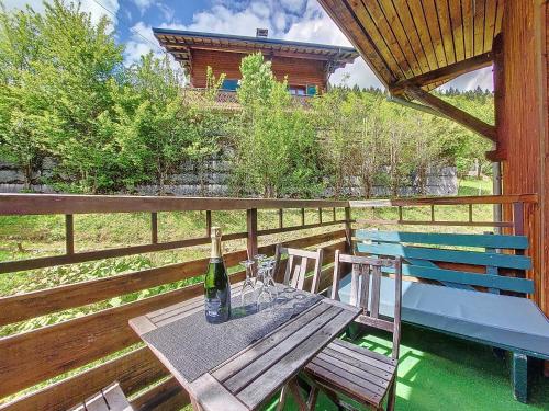 APPARTEMENT PROCHE REMONTEES MECANIQUES - WIFI - MORZINE - 7 PERSONNES - JOUX 7