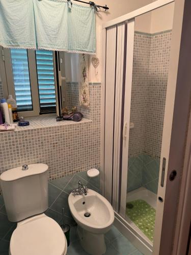 Ванная комната в Nel borgo di Capri Leone