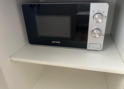 Kuchyň nebo kuchyňský kout v ubytování Apartament în Chișinău