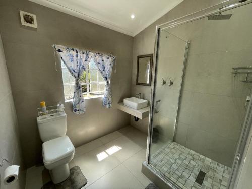 Ένα μπάνιο στο Lord Grey Guesthouse