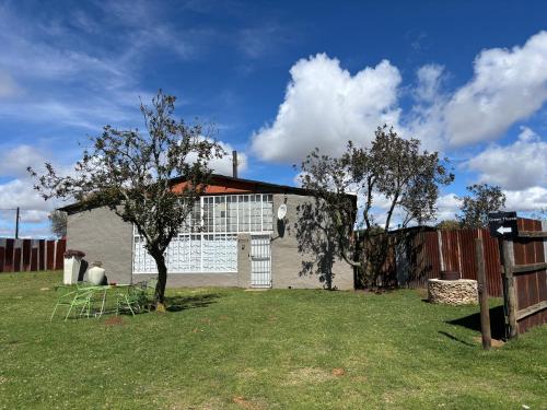 Κήπος έξω από το Green Thumb Farm Stay