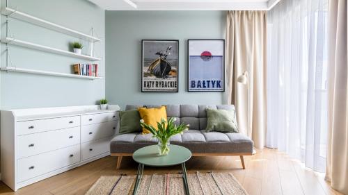 Marina Kąty Rybackie Apartamenty PIAMOLA, bezpłatne solarium