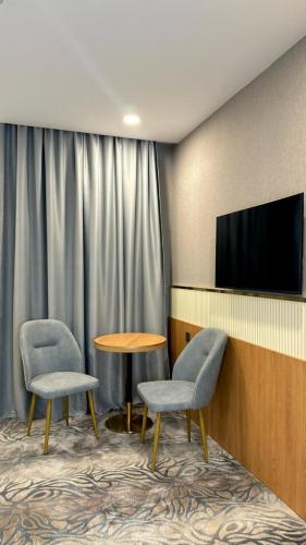 TV o dispositivi per l'intrattenimento presso Ozen Palace Hotel