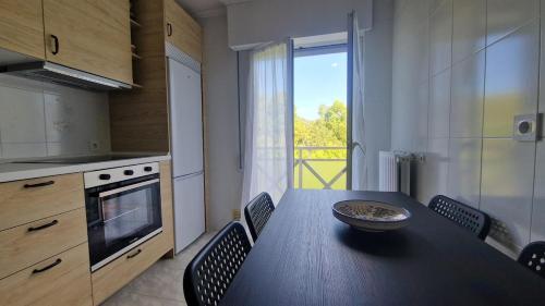 Кухня или мини-кухня в Apartamento Martin en Estella
