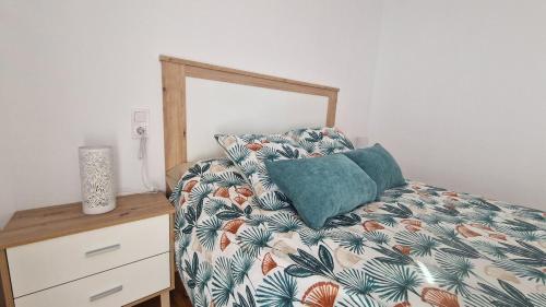 Кровать или кровати в номере Apartamento Martin en Estella