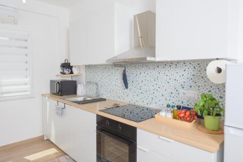 Η κουζίνα ή μικρή κουζίνα στο Casa Esperanza
