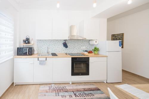 Η κουζίνα ή μικρή κουζίνα στο Casa Esperanza