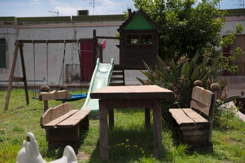 Κήπος έξω από το Casa Esperanza