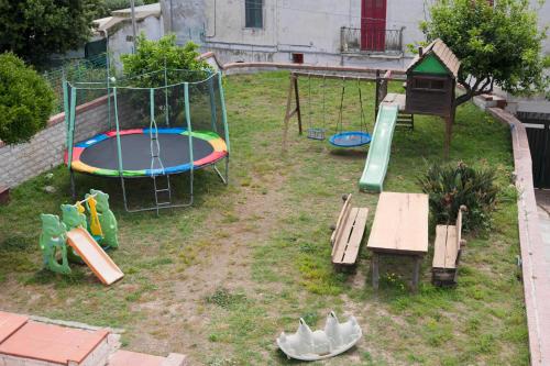 Ο χώρος παιχνιδιού για παιδιά στο Casa Esperanza