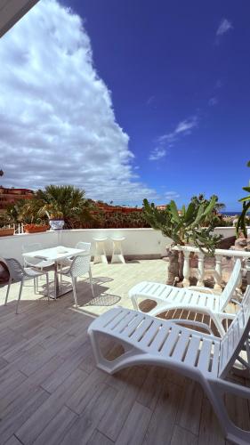 Costa Adeje Sunset Ocean View with Patio A By-Tenerife365