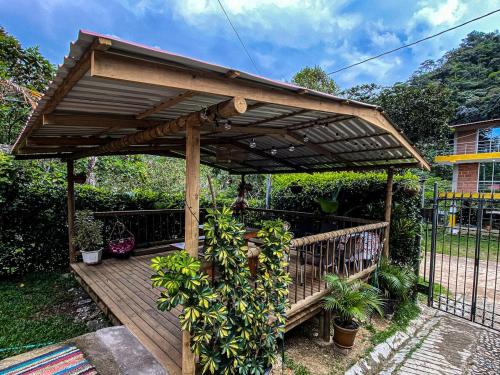 Gallery image of Habitación para 2 con acceso al rio y baño privado San Rafael Antioquia in San Rafael