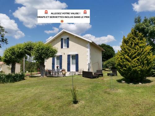 Maison avec grand jardin & bois privé en Dordogne