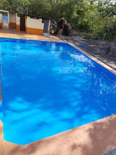 Πισίνα στο ή κοντά στο Hotel El Cocobolo Food&Rest Room 2 B&B WiFi AC Pkg Free Swimmingpool