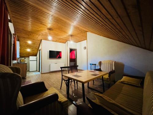 TV a/nebo společenská místnost v ubytování Guest House Riverside