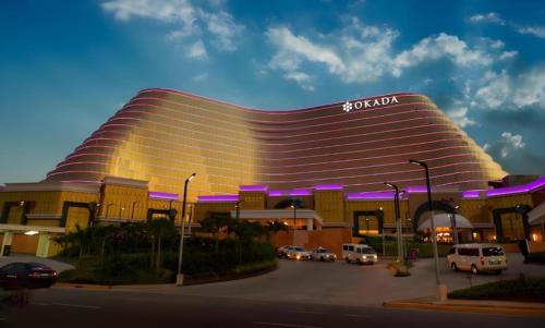 Το κτήριο όπου στεγάζεται  το ξενοδοχείο διαμερισμάτων