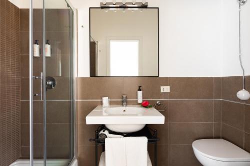 Ένα μπάνιο στο YourHome - Villa Sorrento