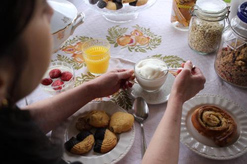 Mad på feriegården eller i nærheden