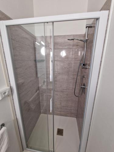 Ένα μπάνιο στο Albergo D'Ambros - Casa Belfiore Group