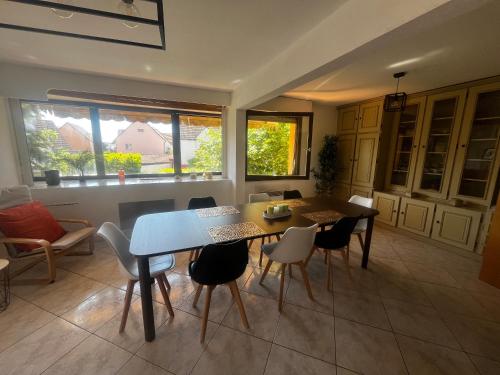 Posezení v ubytování Stras' home