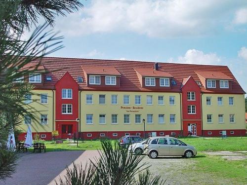 Bangunan di mana terletaknya apartmen