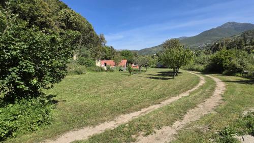 Photo de la galerie de l'établissement Hacienda chambre terrasse parking boîte à clés, à Patrimonio