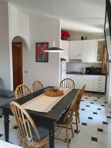 Η κουζίνα ή μικρή κουζίνα στο Casa Gianfabio