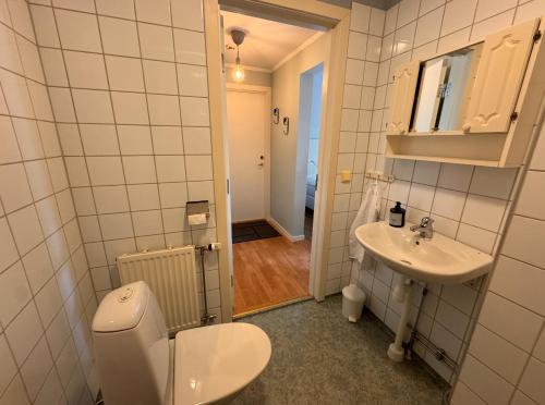 Ånimskog Kyrkskolaにあるバスルーム
