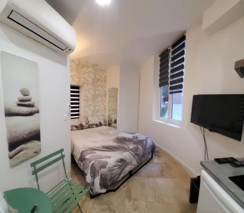 Cannes Centre Rue Meynadier Studio 5min Palais