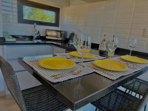 Η κουζίνα ή μικρή κουζίνα στο CasaTenca Matanzas