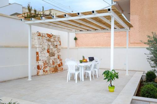 Balkón nebo terasa v ubytování Villa Solimar -Sole del Salento