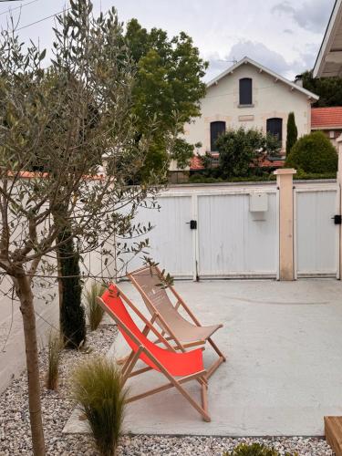 Foto Villa Charlotte, 3 Chambres, Wifi, Terarsse, La Rochelle centre 5